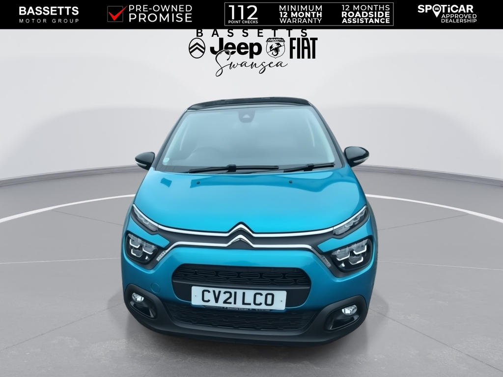 Citroen C3 Puretech Flair Plus Ss Blue #3