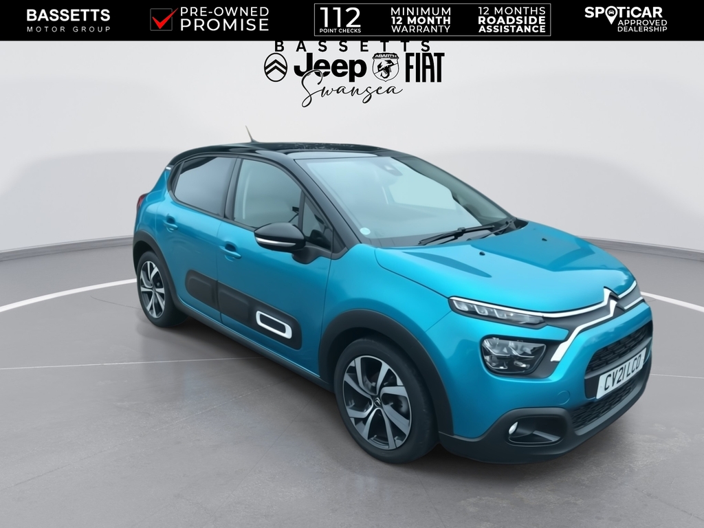 Citroen C3 Puretech Flair Plus Ss Blue #2