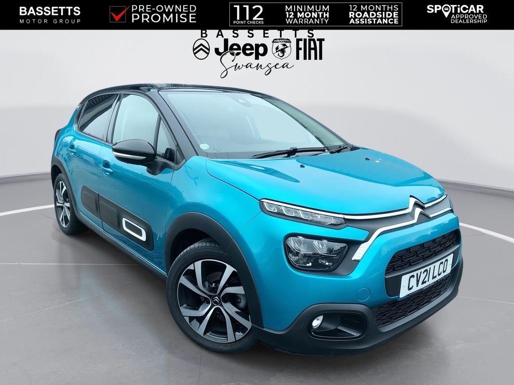 Citroen C3 Puretech Flair Plus Ss Blue