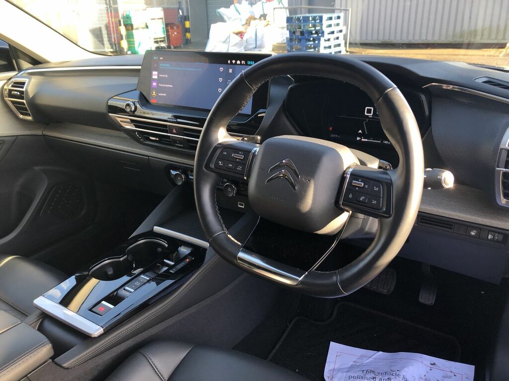 Citroen C5 X Shine Plus White #29
