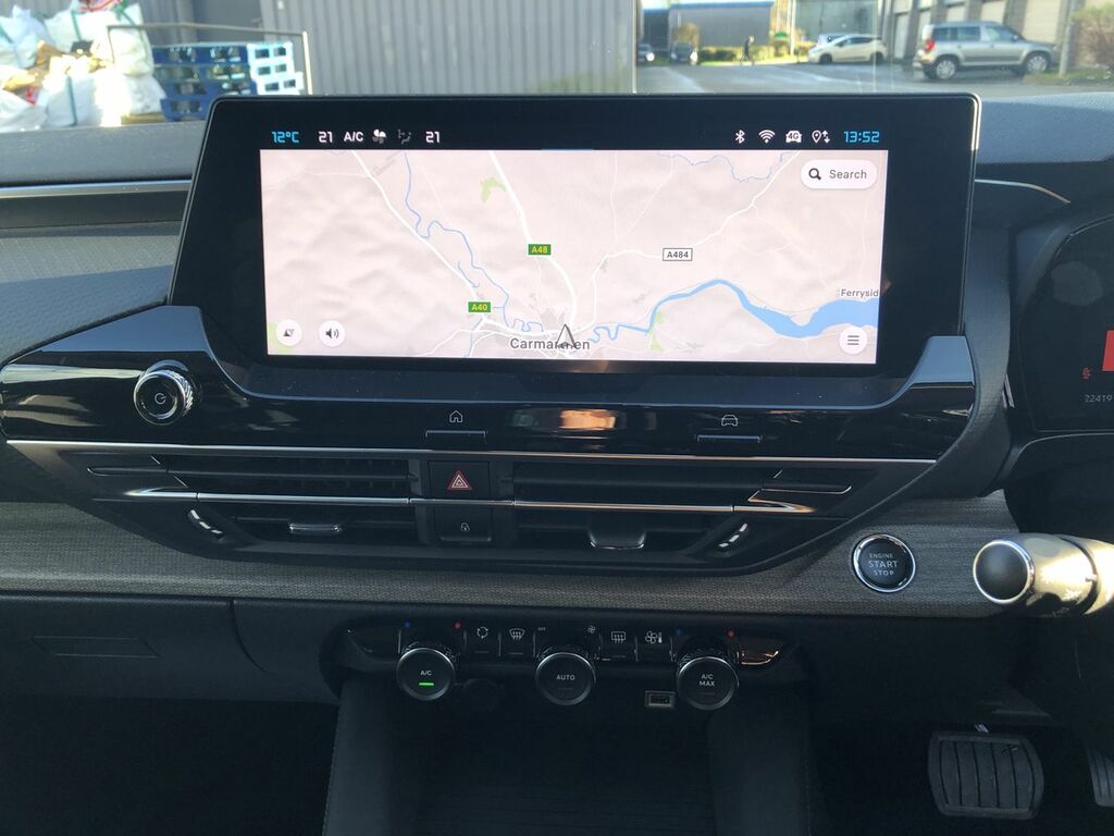 Citroen C5 X Shine Plus White #25
