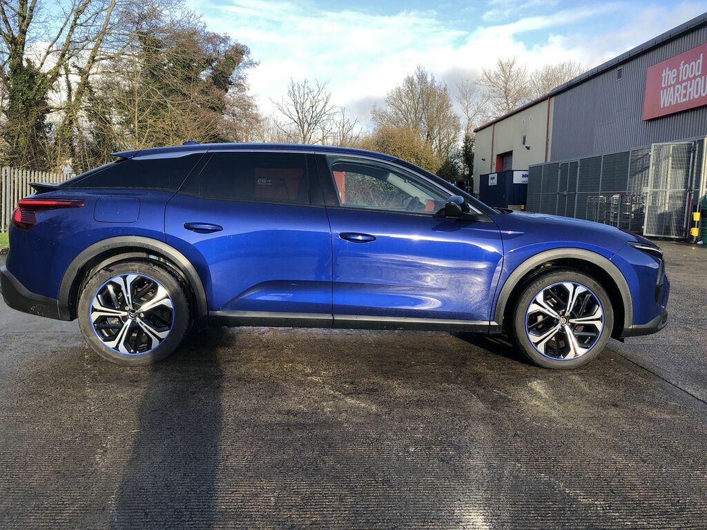 Citroen C5 X Shine Plus White #9