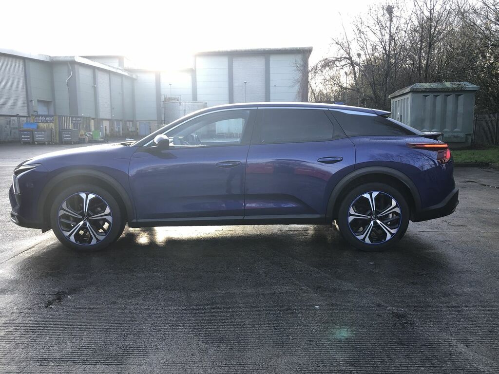 Citroen C5 X Puretech Shine Ss Eat8 Blue #5