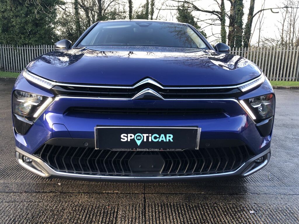 Citroen C5 X Puretech Shine Ss Eat8 Blue #4