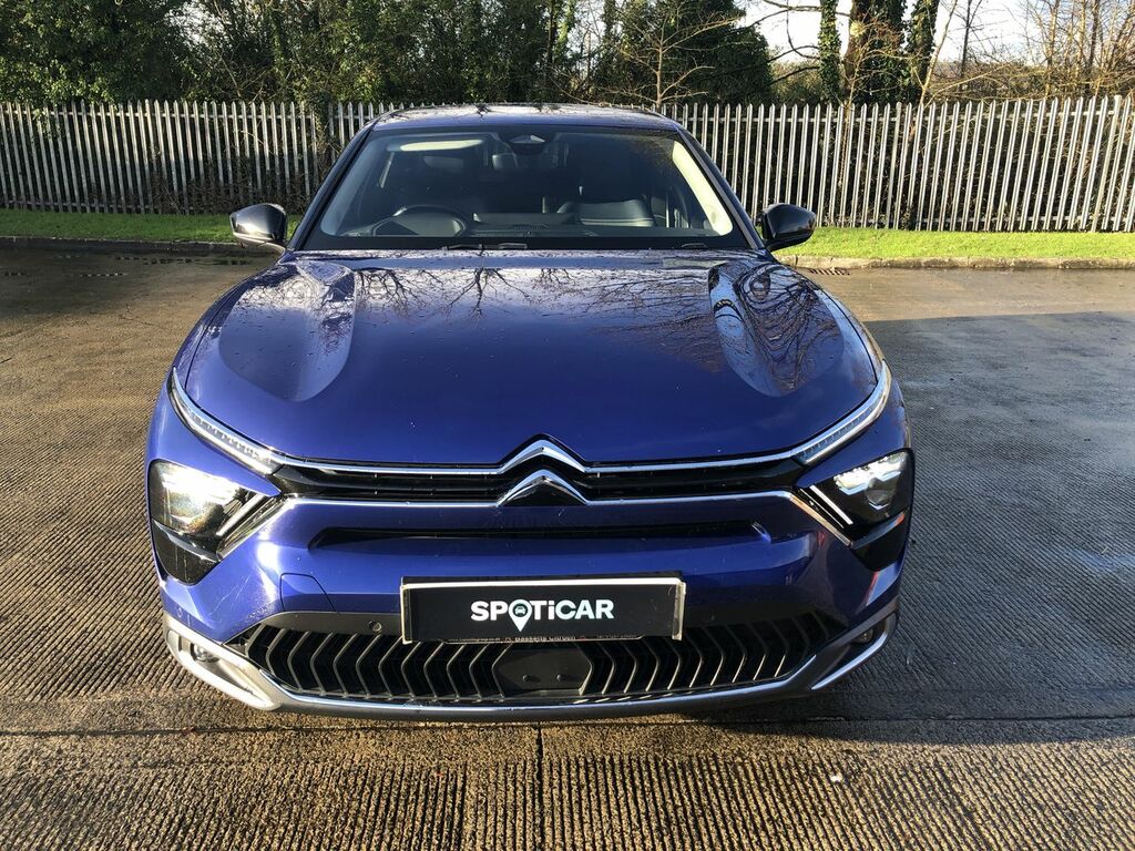 Citroen C5 X Puretech Shine Ss Eat8 Blue #2