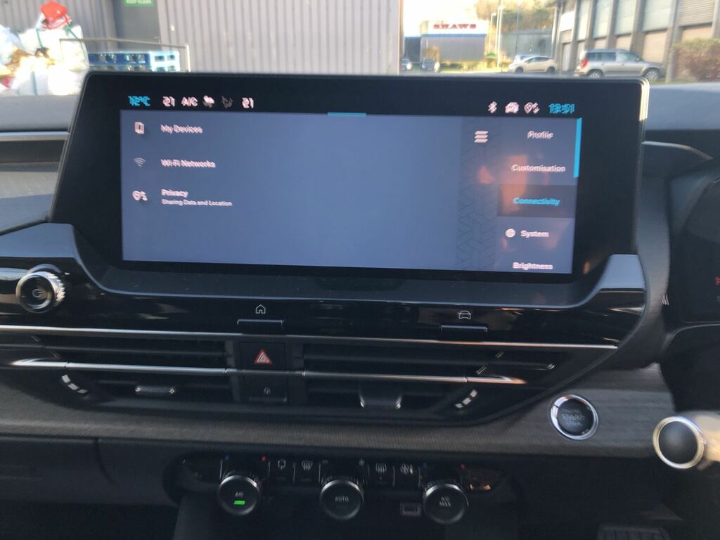 Citroen C5 X Shine Plus White #23