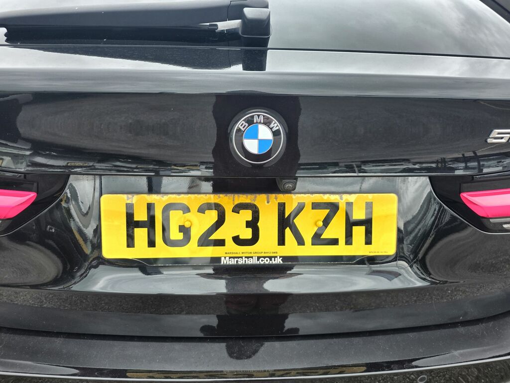 BMW 5 Series 520D M Sport Touring Blue #8
