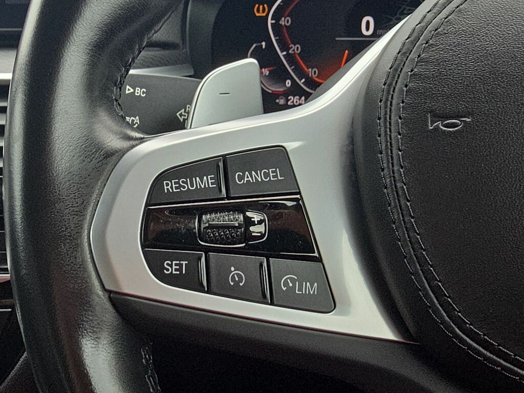 BMW 5 Series 520D M Sport Touring Blue #19