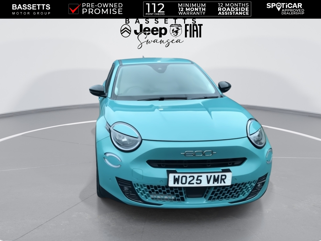 Fiat 600e La Prima Blue #2