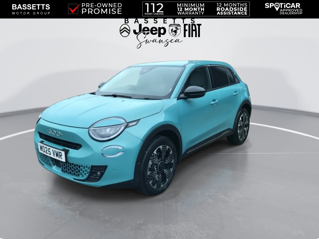 Fiat 600e La Prima Blue #3