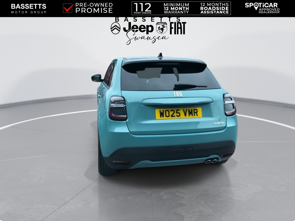 Fiat 600e La Prima Blue #6