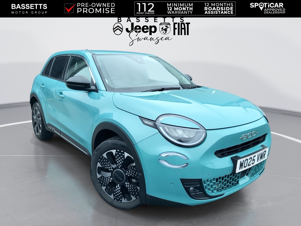 Fiat 600e La Prima Blue