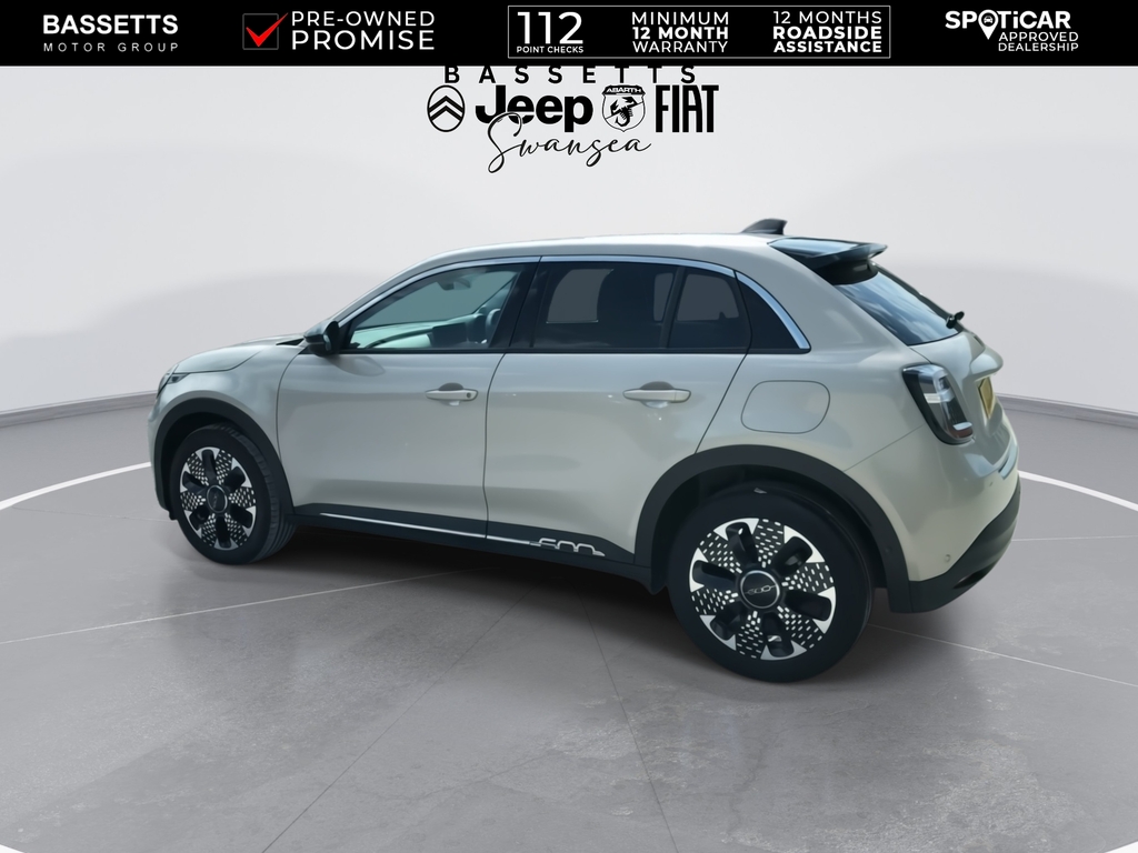 Fiat 600e 54Kwh La Prima Black #5