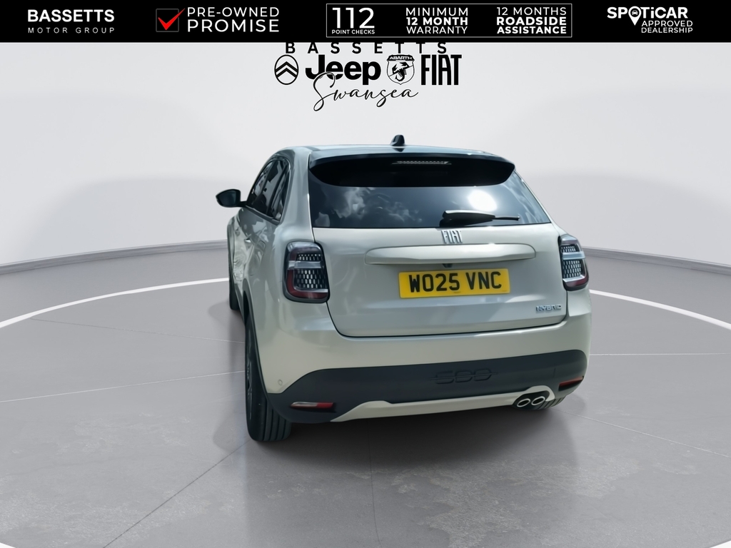 Fiat 600e 54Kwh La Prima Black #6