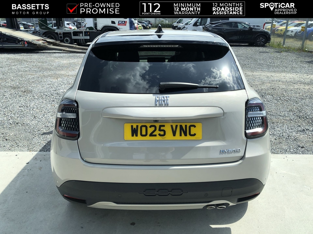 Fiat 600e 54Kwh La Prima Black #14