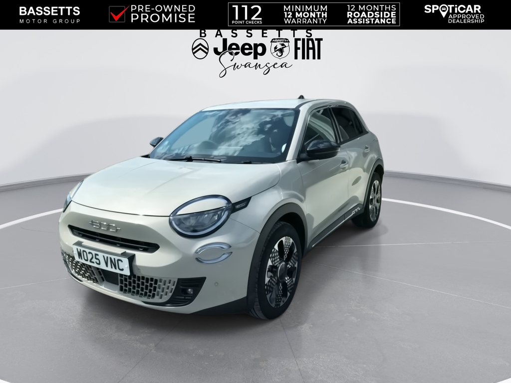 Fiat 600e 54Kwh La Prima Black #3