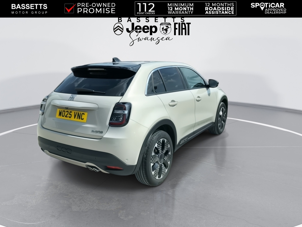 Fiat 600e 54Kwh La Prima Black #7