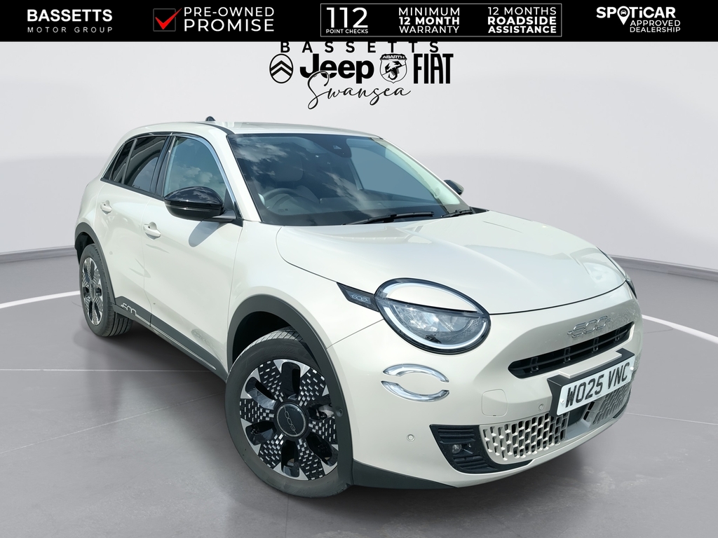 Fiat 600e 54Kwh La Prima Black #1