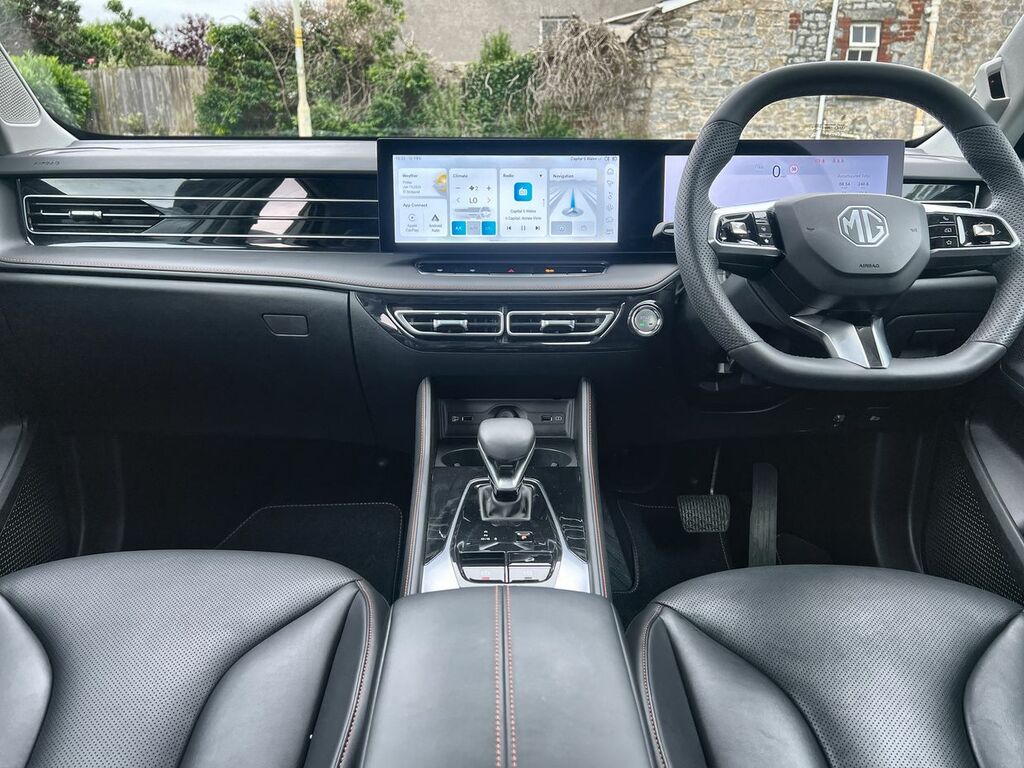 MG HS 1.5 T-gdi Trophy Silver #22
