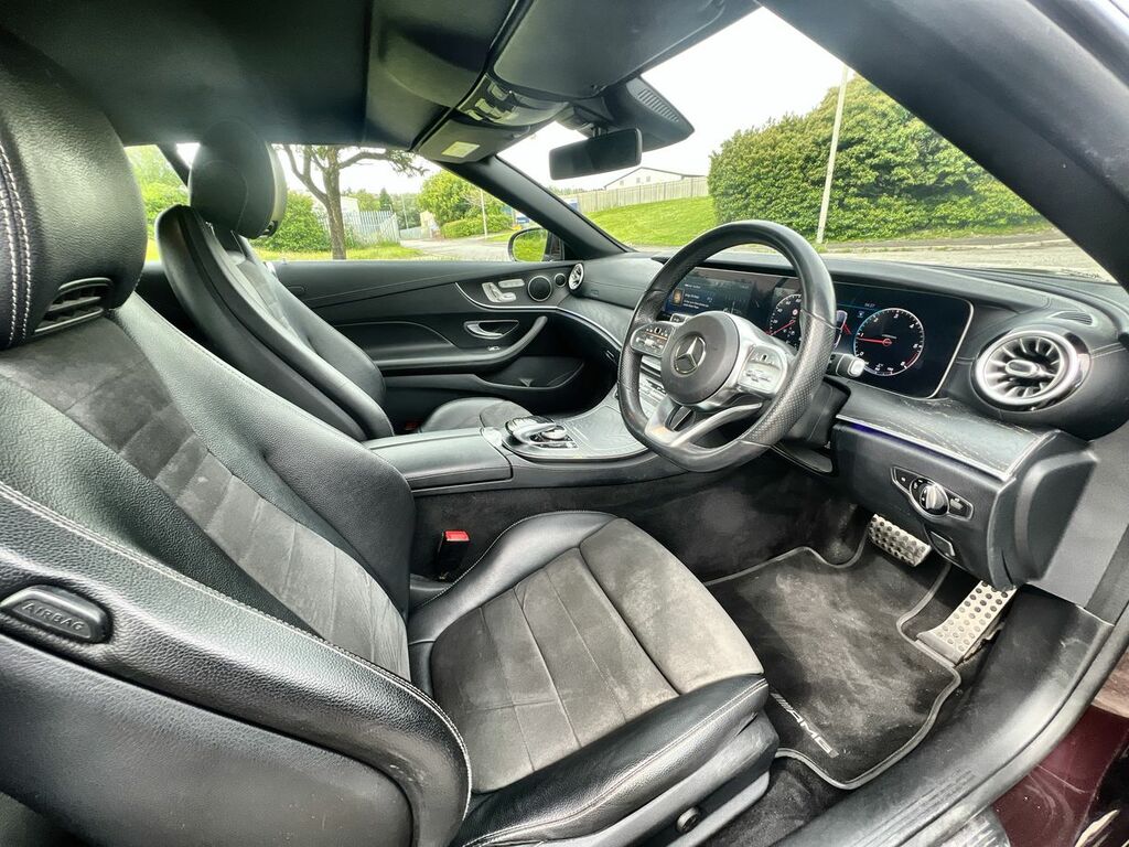 Mercedes-Benz E Class E 400 Amg Line D 4Matic Black #13