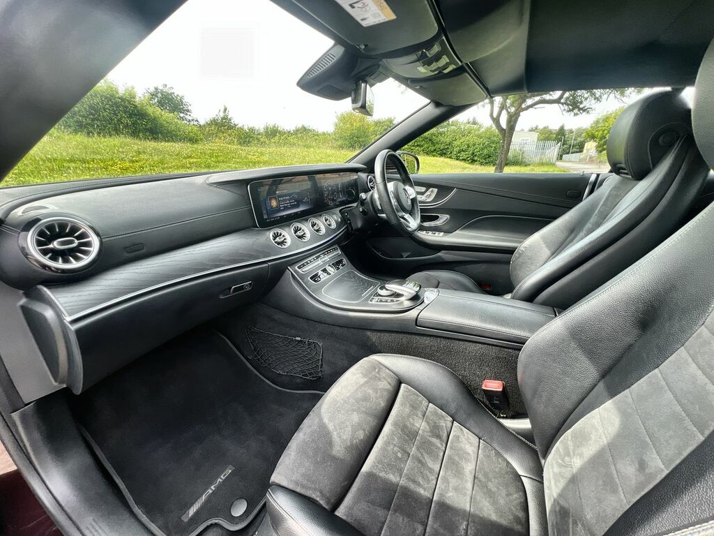 Mercedes-Benz E Class E 400 Amg Line D 4Matic Black #31