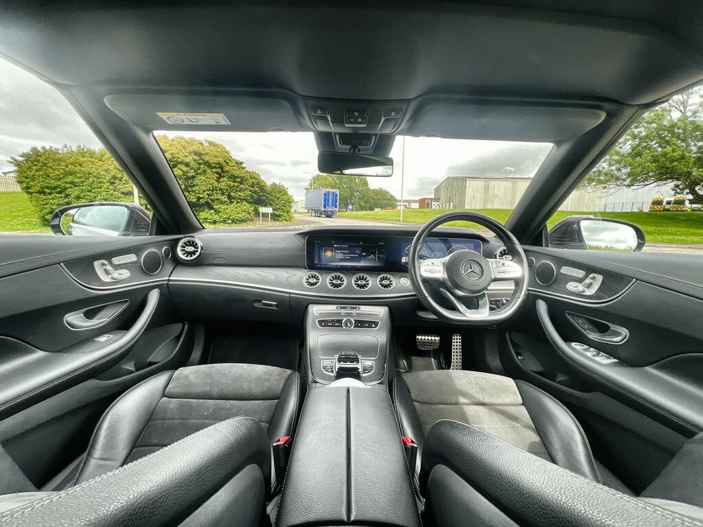 Mercedes-Benz E Class E 400 Amg Line D 4Matic Black #28