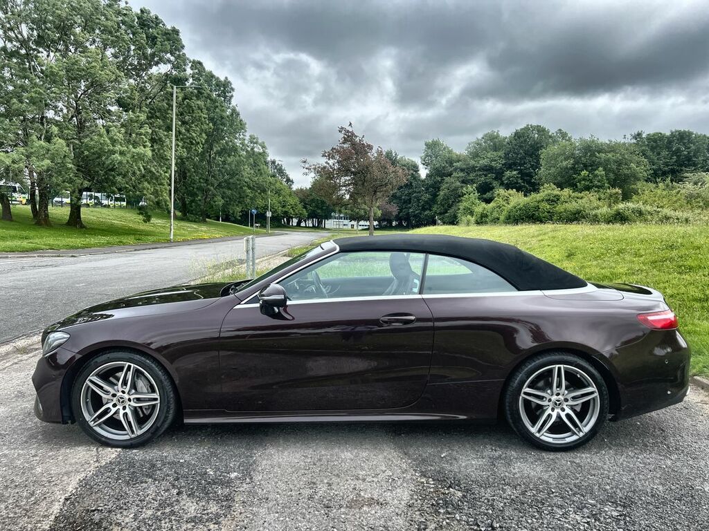 Mercedes-Benz E Class E 220 D Amg Line Red #5