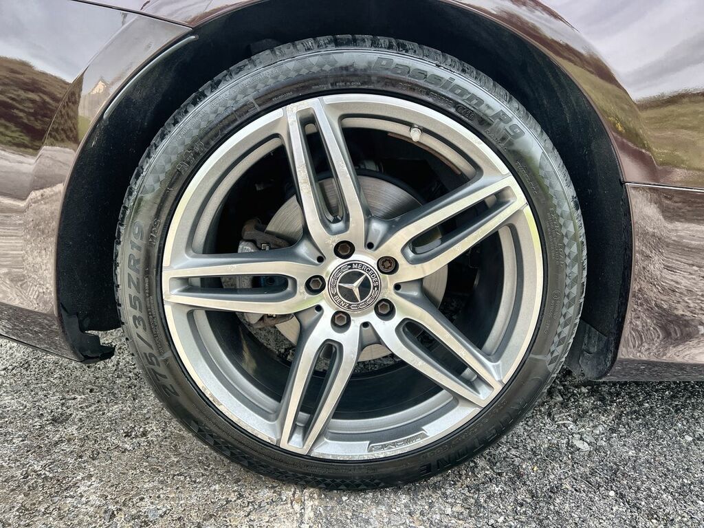 Mercedes-Benz E Class E 400 Amg Line D 4Matic Black #11