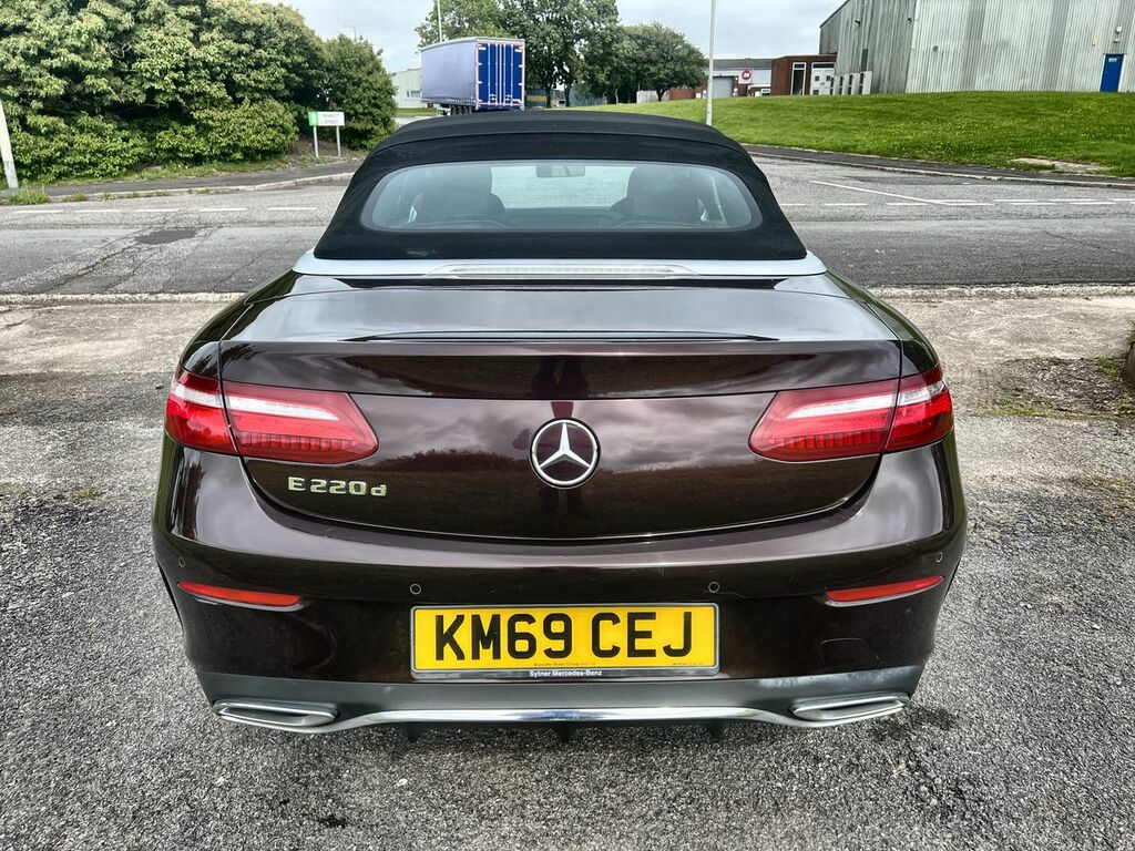 Mercedes-Benz E Class E 400 Amg Line D 4Matic Black #7