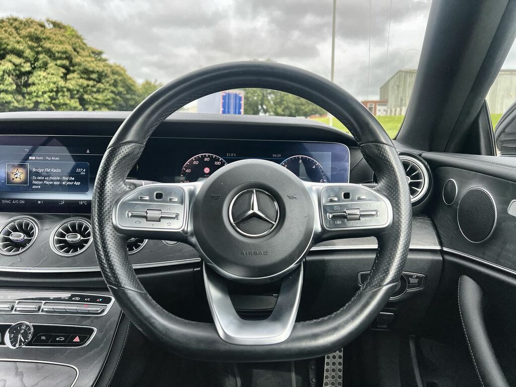 Mercedes-Benz E Class E 400 Amg Line D 4Matic Black #16