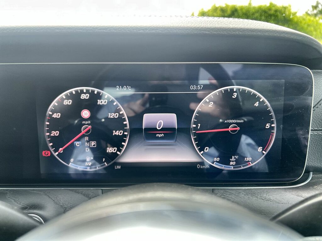 Mercedes-Benz E Class E 400 Amg Line D 4Matic Black #15