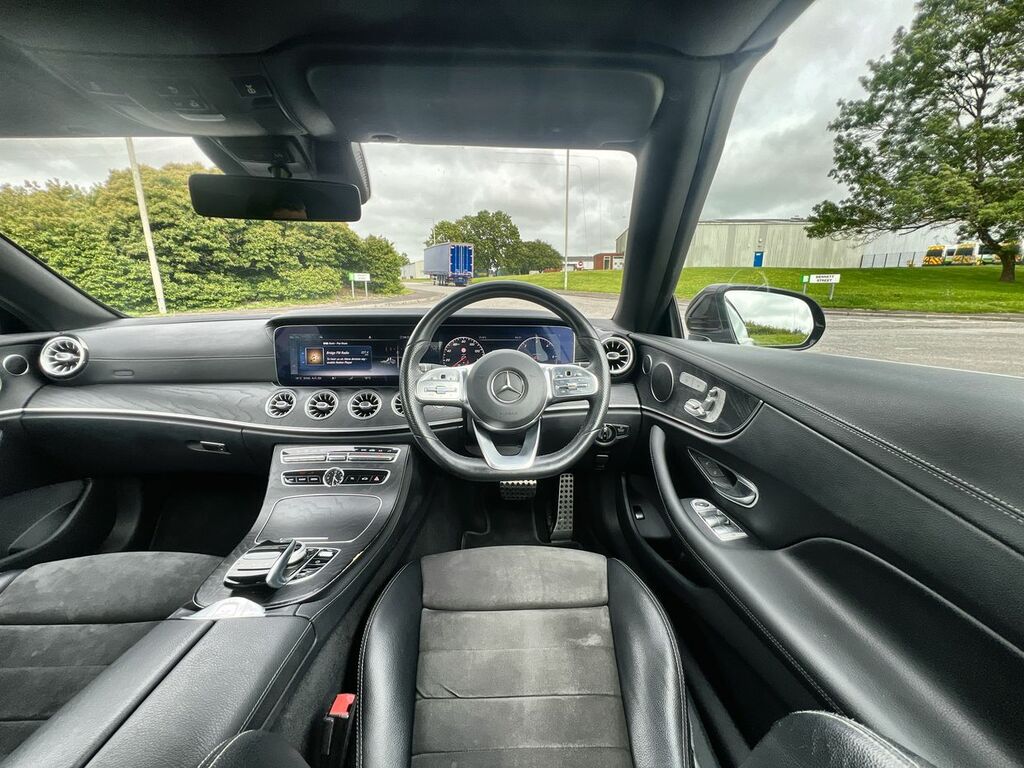 Mercedes-Benz E Class E 400 Amg Line D 4Matic Black #37