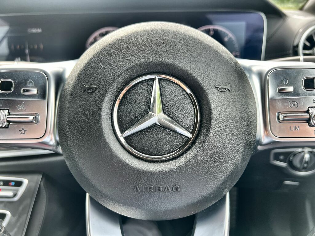 Mercedes-Benz E Class E 400 Amg Line D 4Matic Black #8