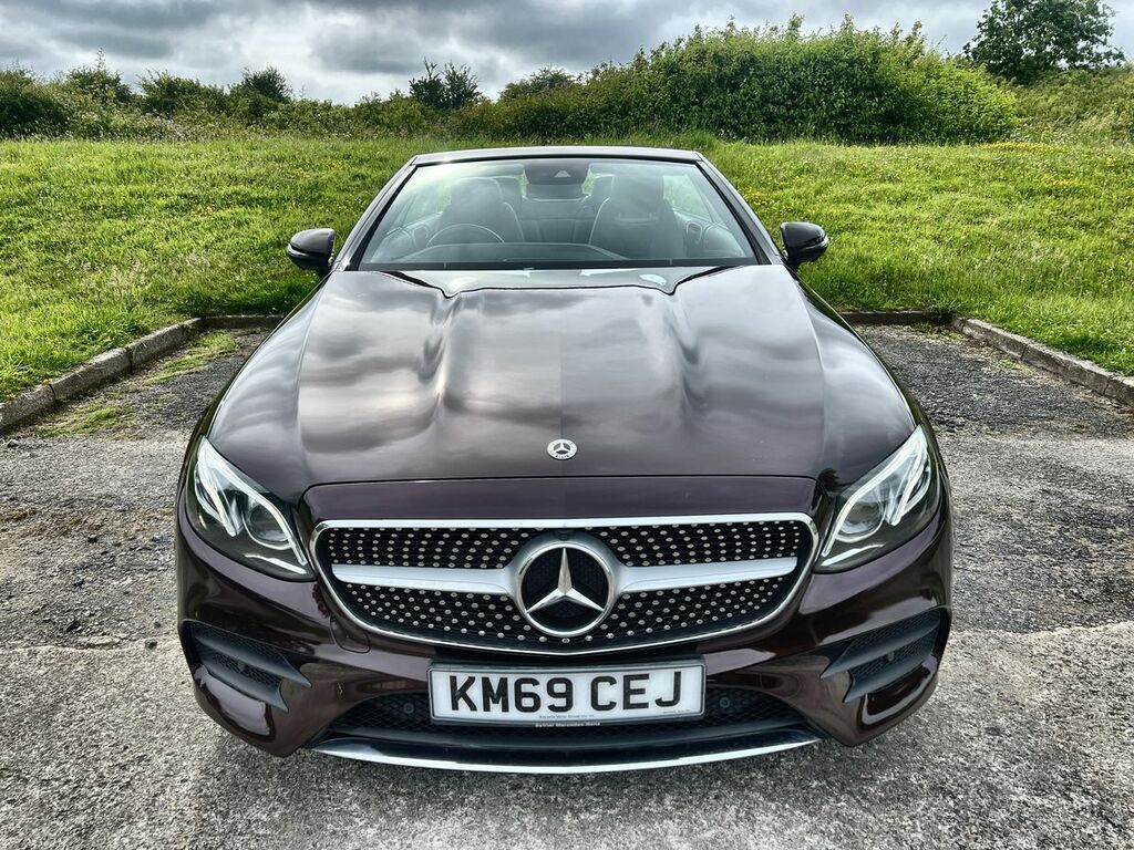 Mercedes-Benz E Class E 220 D Amg Line Red #2