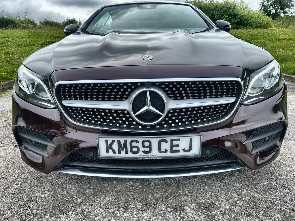 Mercedes-Benz E Class E 220 D Amg Line Red #4