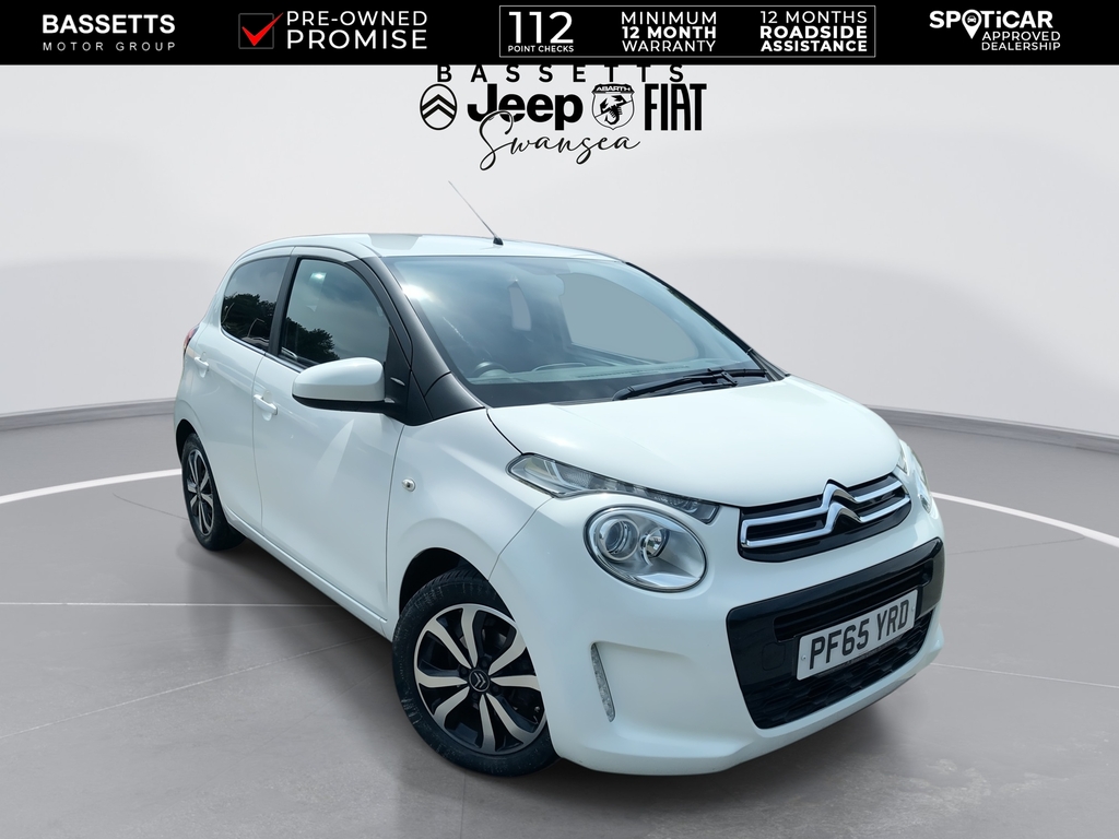 Citroen C1 Puretech Flair White