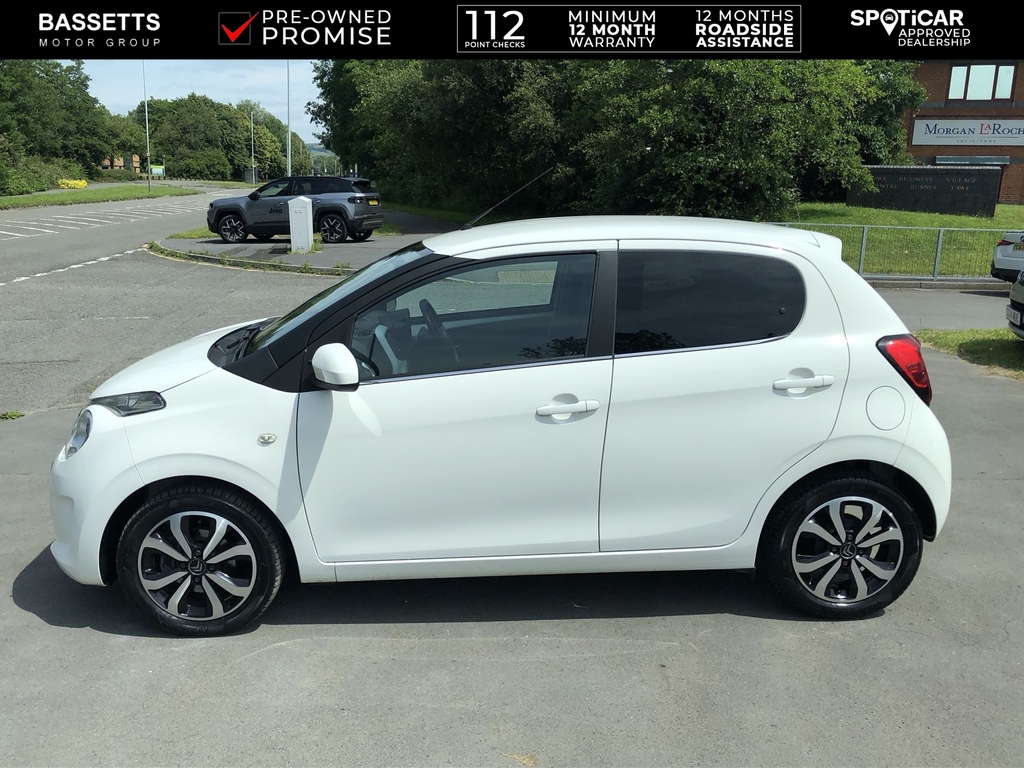 Citroen C1 1.0 Vti Feel Euro 6 Red #12
