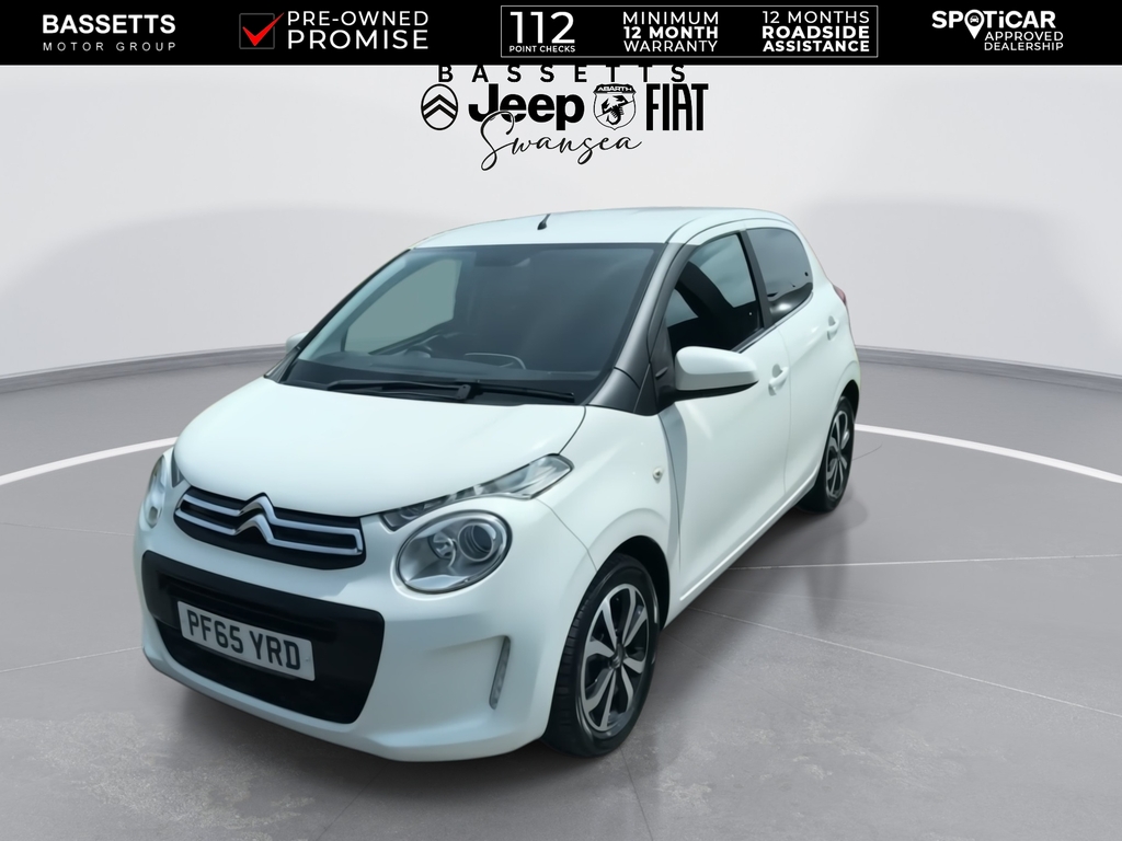 Citroen C1 Puretech Flair White #3