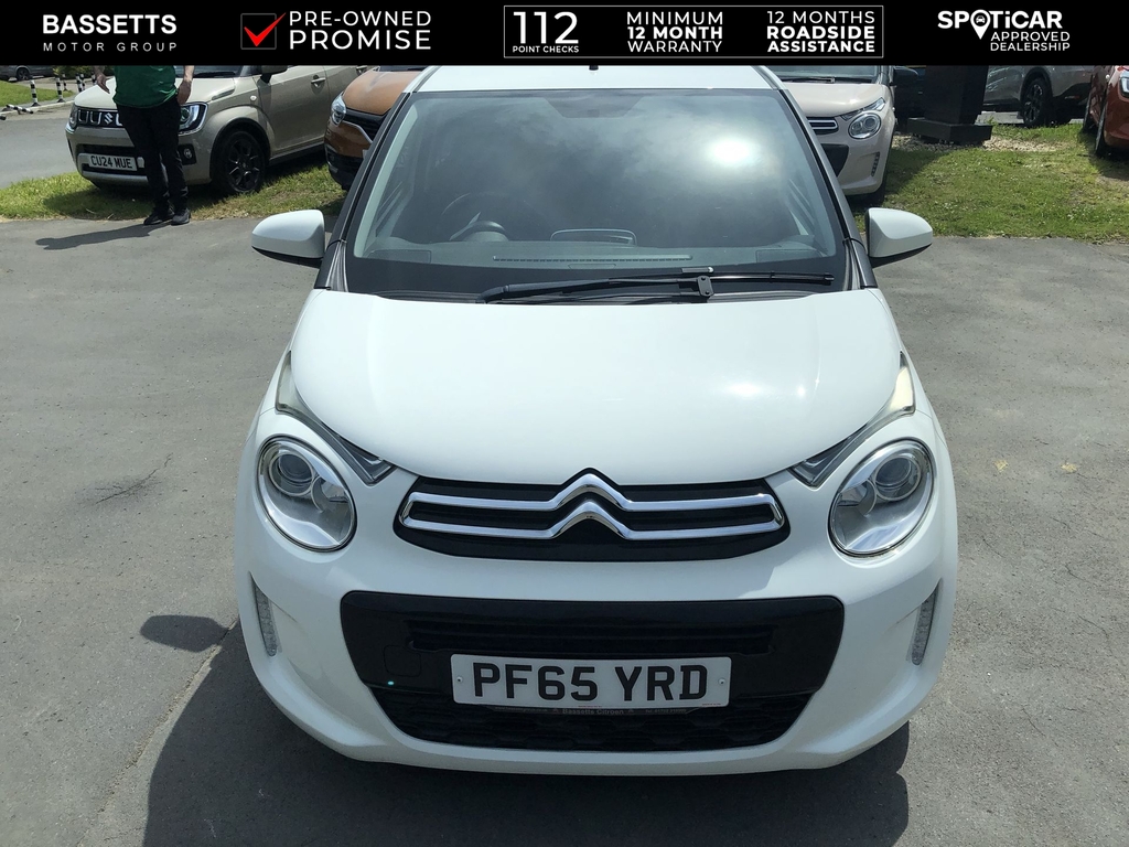 Citroen C1 1.0 Vti Feel Euro 6 Red #10