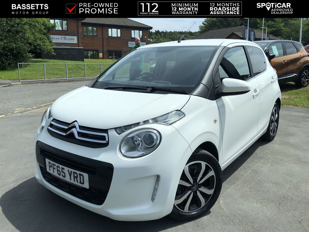 Citroen C1 1.0 Vti Feel Euro 6 Red #11