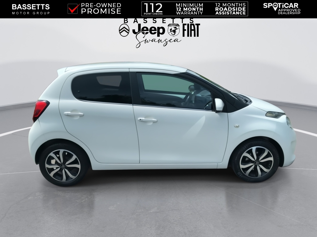 Citroen C1 1.0 Vti Feel Euro 6 Red #8
