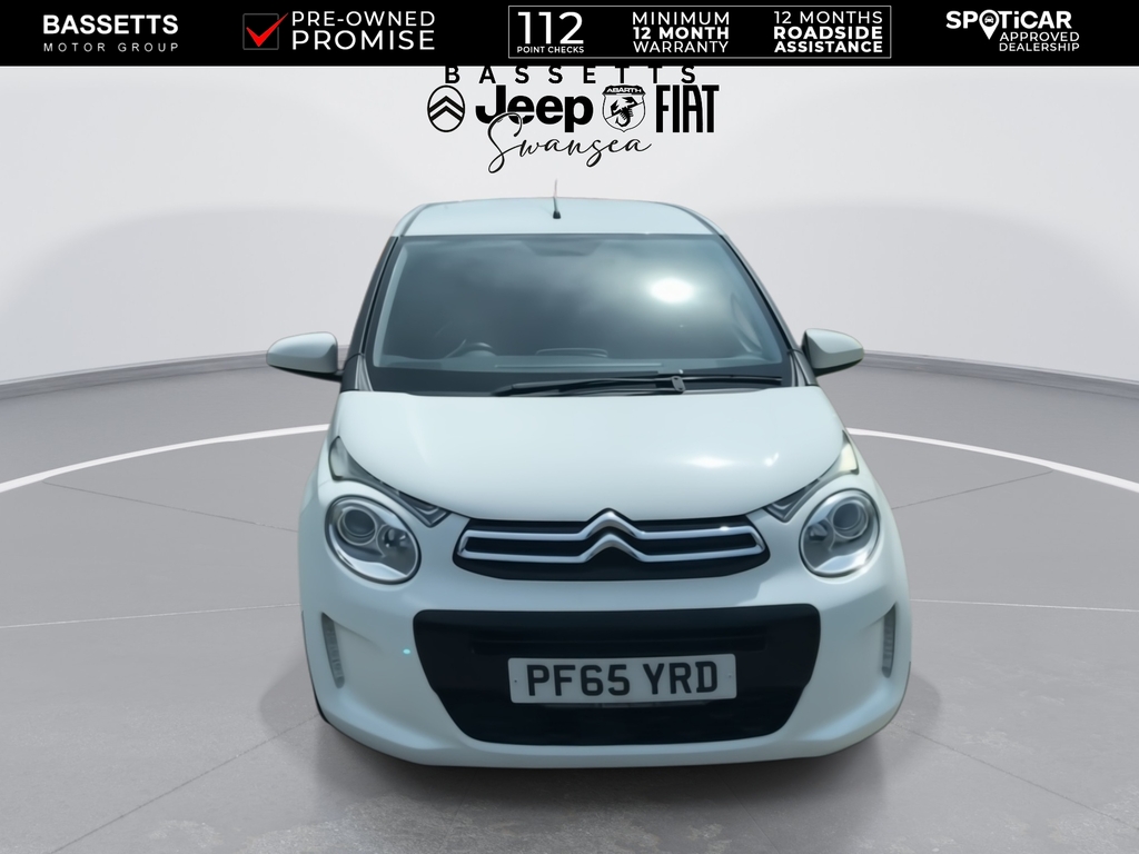Citroen C1 Puretech Flair White #2