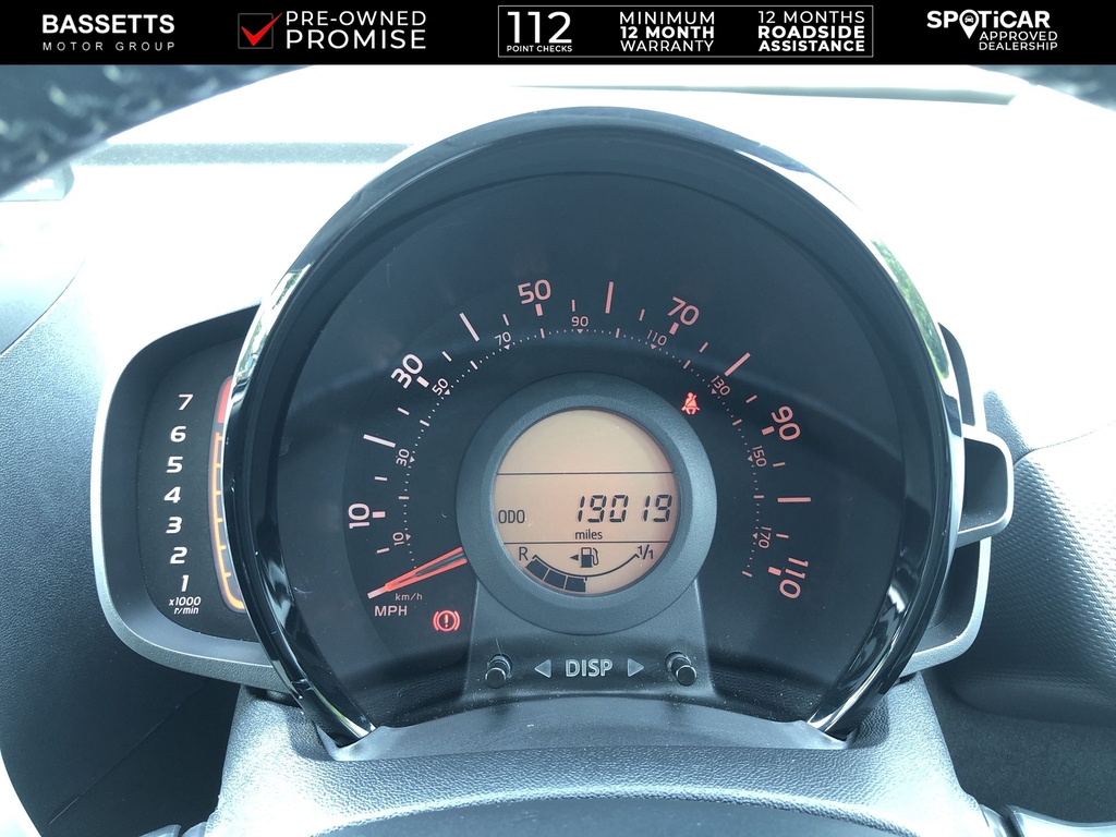 Citroen C1 1.0 Vti Feel Euro 6 Red #22