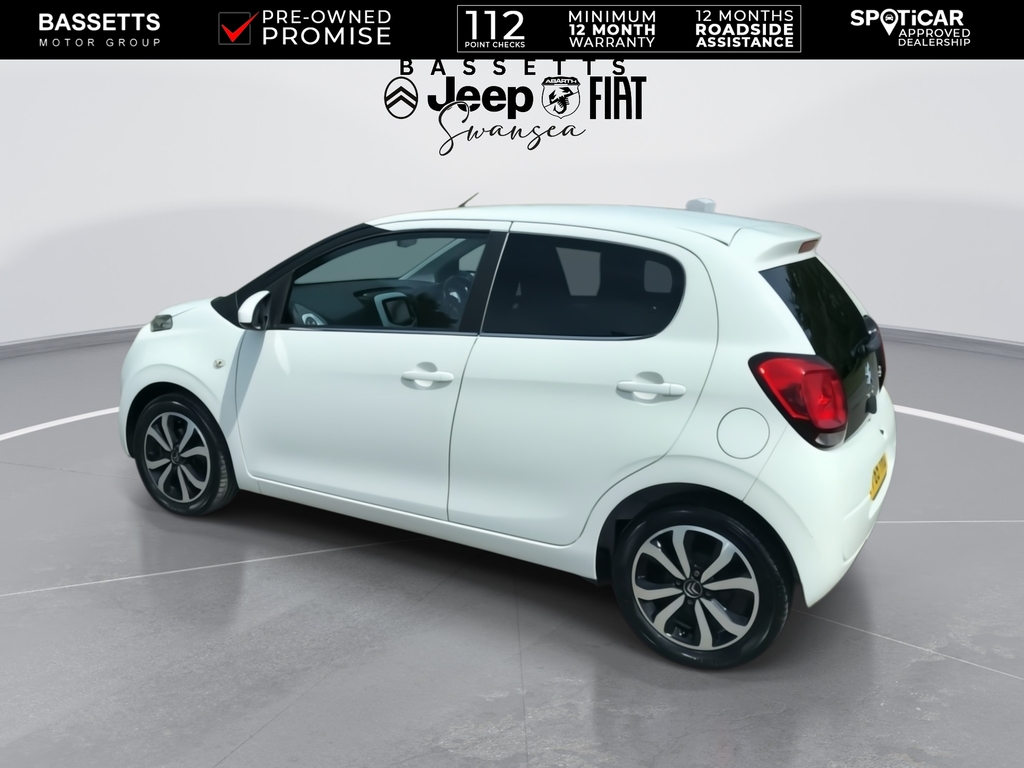 Citroen C1 Puretech Flair White #5