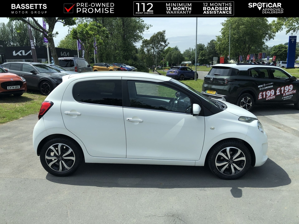 Citroen C1 1.0 Vti Feel Euro 6 Red #16