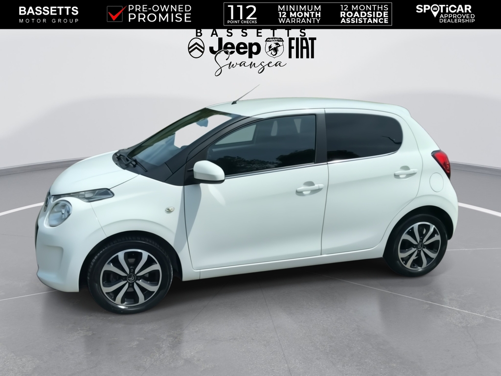 Citroen C1 Puretech Flair White #4