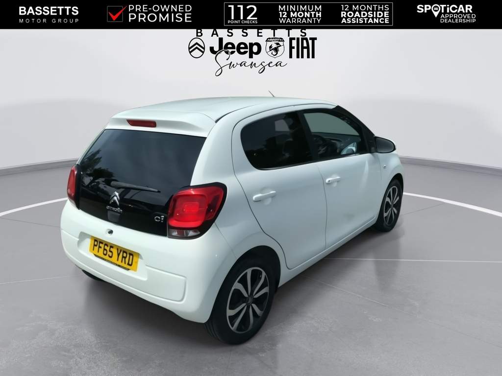 Citroen C1 1.0 Vti Feel Euro 6 Red #7