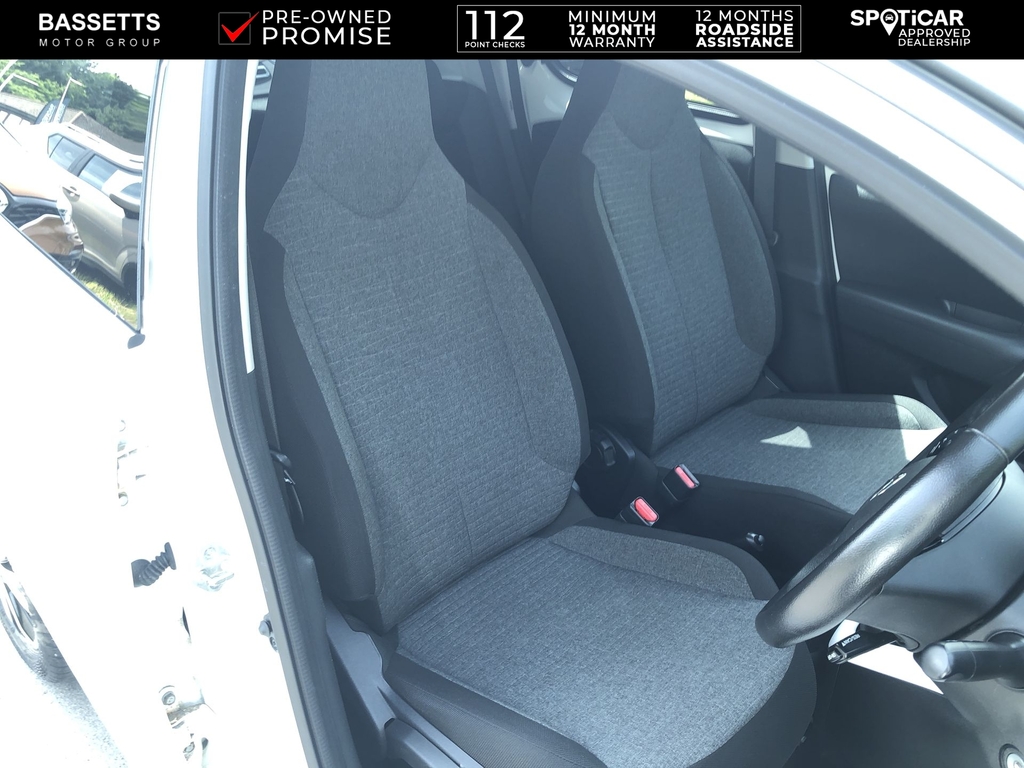 Citroen C1 1.0 Vti Feel Euro 6 Red #20
