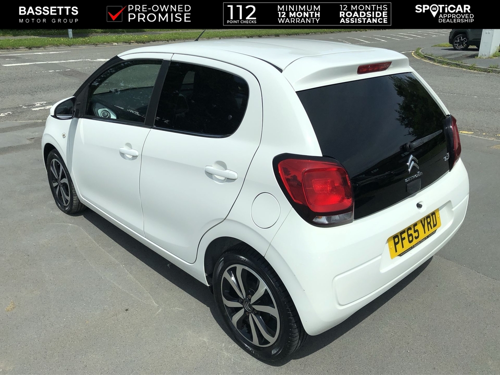 Citroen C1 1.0 Vti Feel Euro 6 Red #13