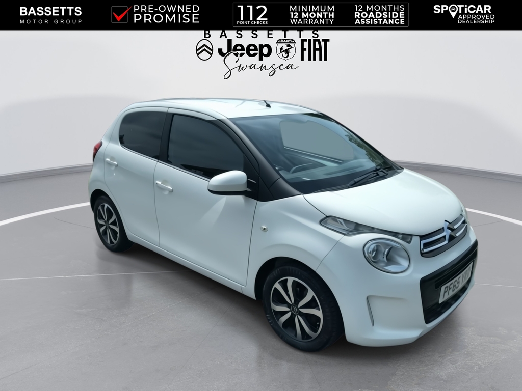 Citroen C1 1.0 Vti Feel Euro 6 Red #9